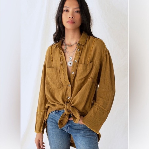 We The Free Venice Top- Free People - Picture 1 of 12